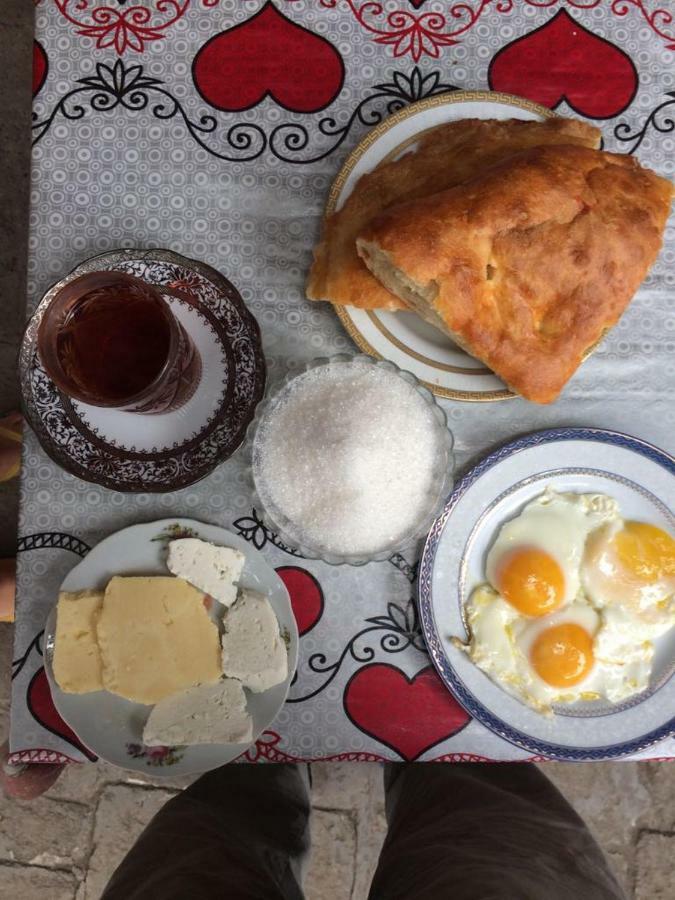 Huseyn Houses Gəncə Exteriör bild