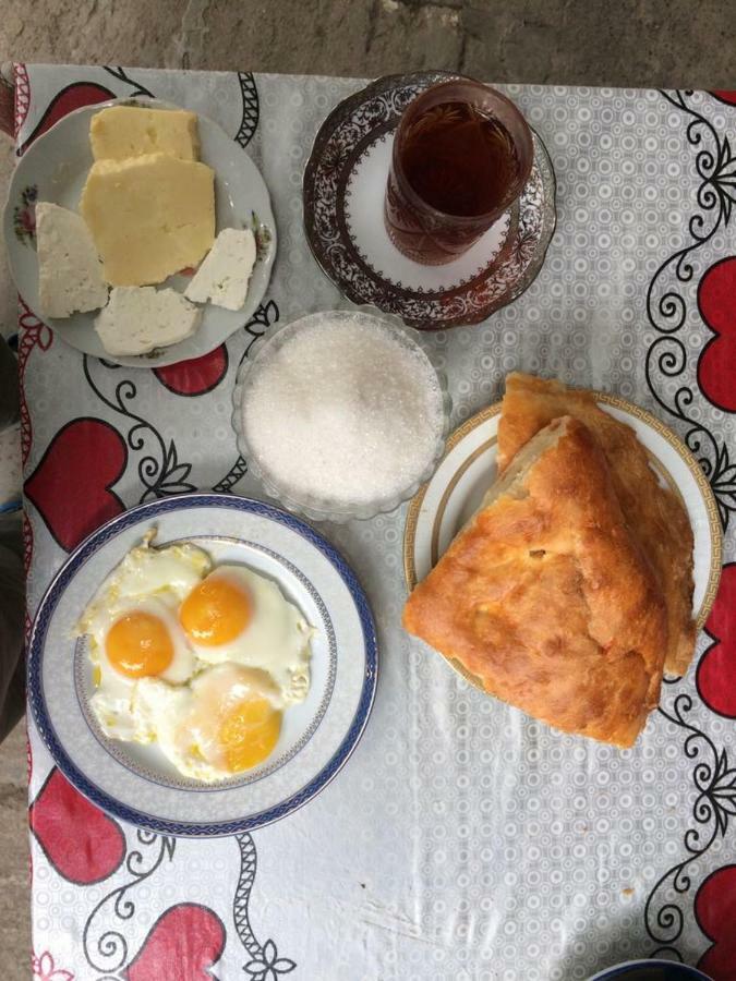 Huseyn Houses Gəncə Exteriör bild