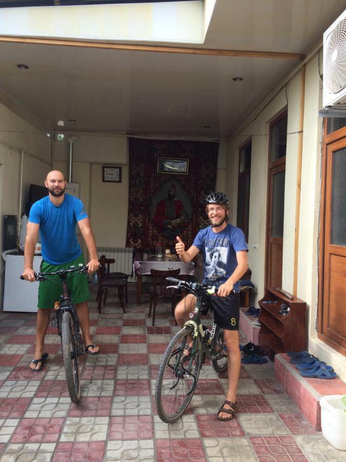 Huseyn Houses Gəncə Exteriör bild