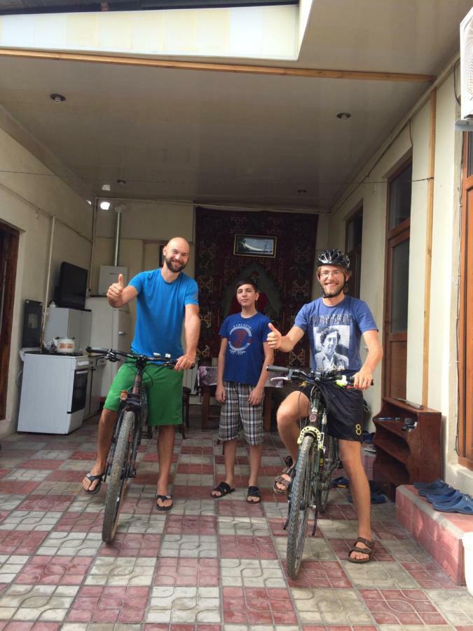 Huseyn Houses Gəncə Exteriör bild