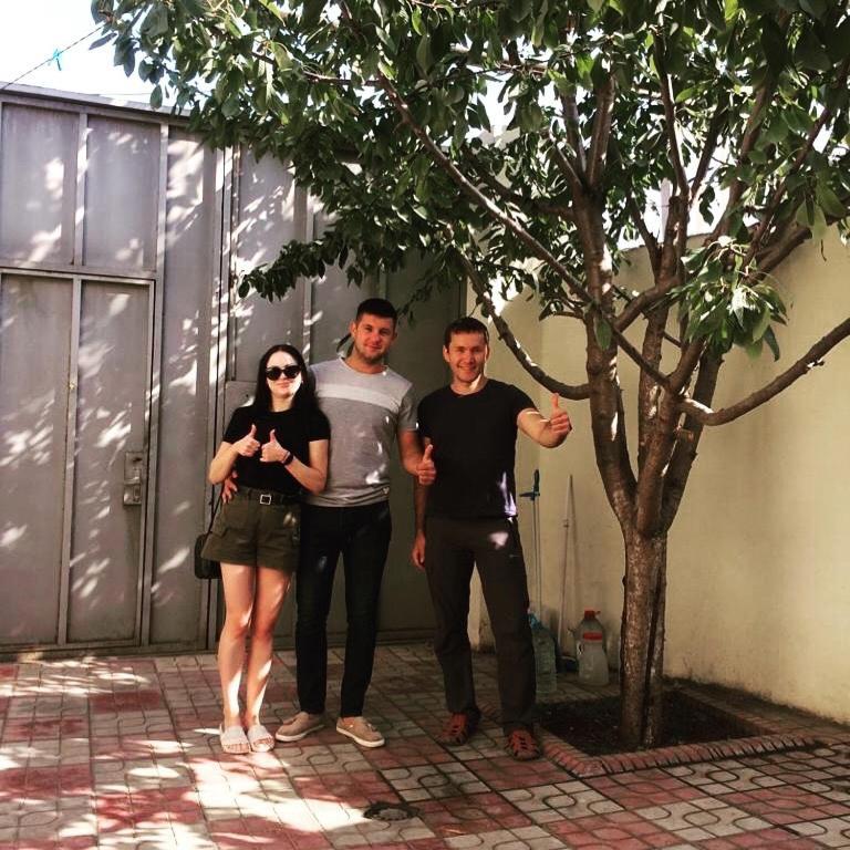 Huseyn Houses Gəncə Exteriör bild