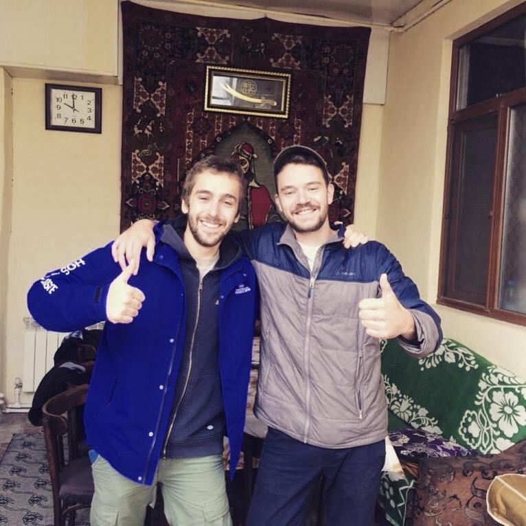 Huseyn Houses Gəncə Exteriör bild