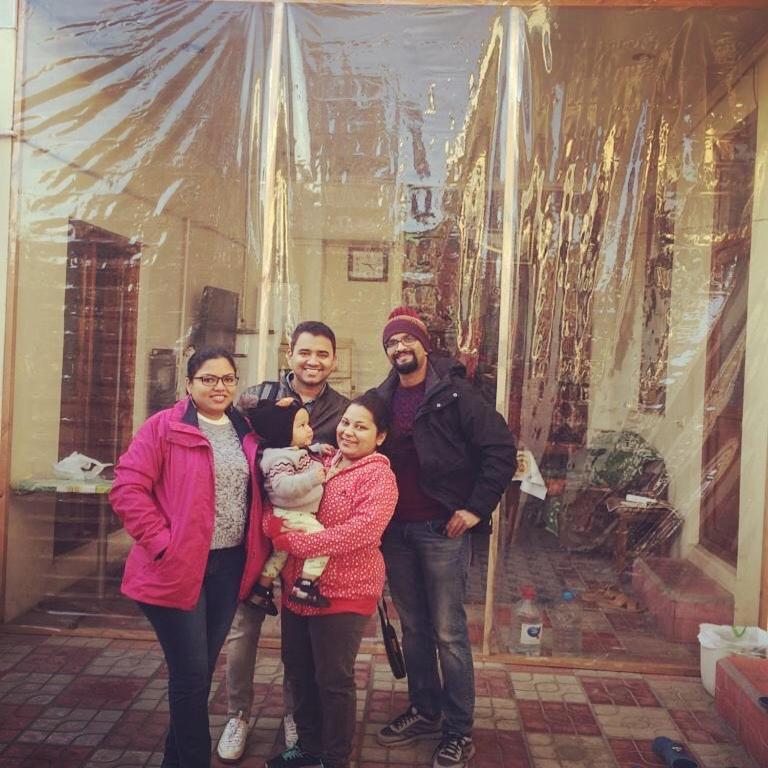 Huseyn Houses Gəncə Exteriör bild