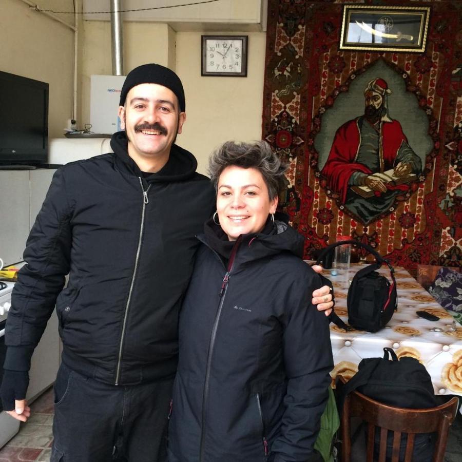 Huseyn Houses Gəncə Exteriör bild