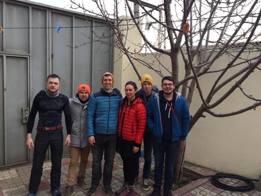 Huseyn Houses Gəncə Exteriör bild
